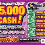new york lottery scratch off tickets